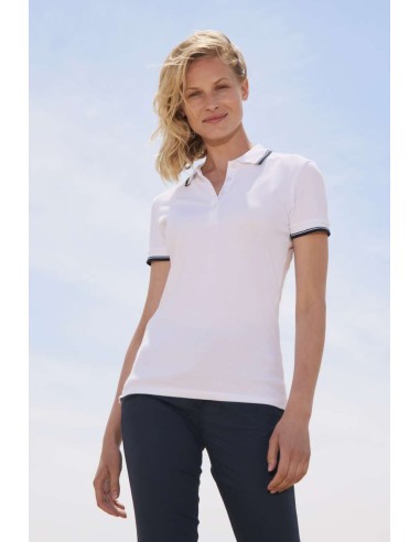 S-SO11366-SOL'S PRACTICE WOMEN - POLO SHIRT